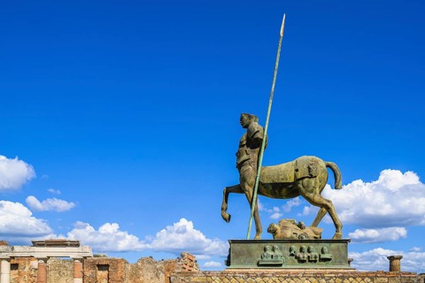 Pompeii, Campania, Naples, Italy, Europe