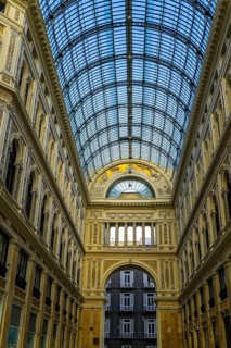 Galleria Umberto I, Naples, Campania, Italy, Europe