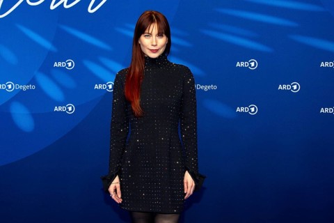 Nora von Waldstätten, ARD BLUE HOUR 2025, Photo Call, Hotel Telegraphenamt, Berlin, 14.02.2025