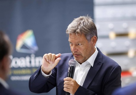 Robert Habeck, Federal Minister for Economic Affairs and Climate Protection and Vice Chancellor,