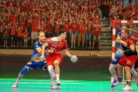 30.10.2024, 2nd HBL (German Handball League), Matchday 10: Eulen Ludwigshafen against VfL