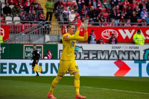 20.04.2024, Football 2nd Bundesliga, Season 2023/24, Matchday 30: 1. FC Kaiserslautern vs SV Wehen