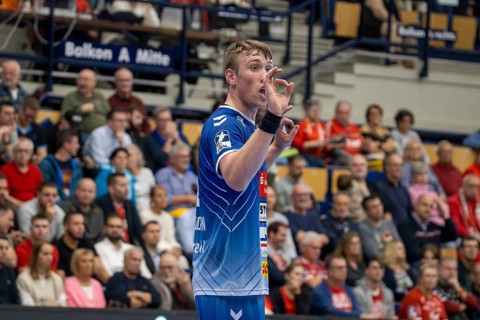 30.10.2024, 2nd HBL (German Handball League), Matchday 10: Eulen Ludwigshafen against VfL