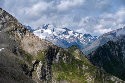 High mountains, Lasörling Group, Hohe Tauern, Austria, Europe