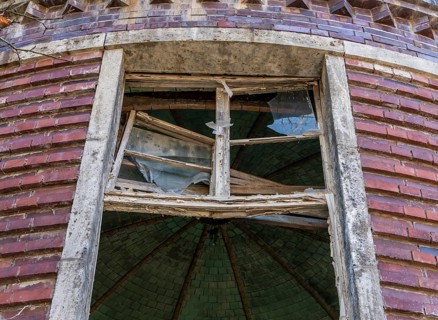 Historic buildings on the site of the former tuberculosis sanatorium in Beelitz, Brandenburg,