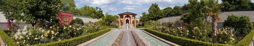 Panorama Oriental Garden Gardens of the World Marzahn Berlin Germany