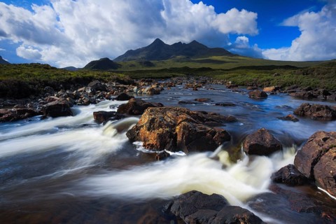 Cuillin Hills, Isle of Skye, Scotland, United Kingdom, Europe