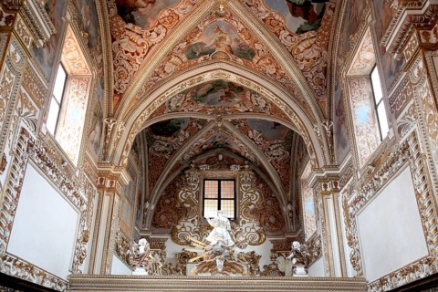 Certosa of Padula, Campania, Italy, Europe