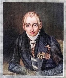 Prince Klemens Lothar Wenzel von Metternich, 1773-1859, Austrian statesman, Historical, digitally
