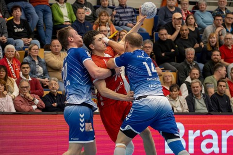 30.10.2024, 2nd HBL (German Handball League), Matchday 10: Eulen Ludwigshafen against VfL