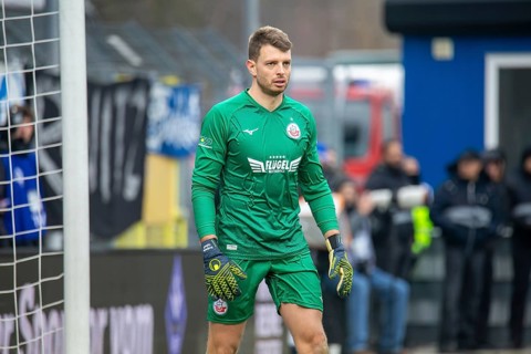 Football 3rd division, 2024/25 season, matchday 24: Waldhof Mannheim vs Hansa Rostock***A bad day