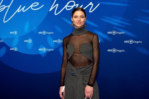 Svenja Jung, ARD BLUE HOUR 2025, Photo Call, Hotel Telegraphenamt, Berlin, 14.02.2025