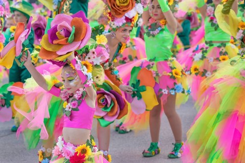 Carnival, Sciacca, Agrigento district, Sicily, Italy, Europe