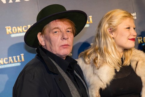Ben Becker and Lilith Maria Dörthe Becker at the premiere of the 20th Original Roncalli Christmas