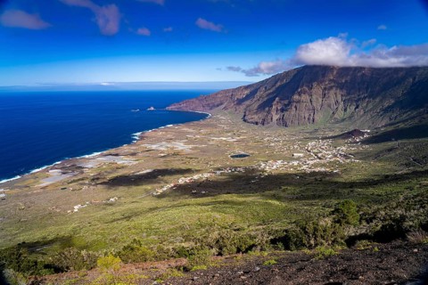 Valley of El Golfo, La Frontera, El Hierro, Canary Islands, Spain, Europe