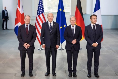 Keir Starmer (Prime Minister of the United Kingdom), Joe Biden (46th President of the United