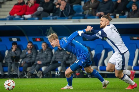 Football UEFA Europa League, 2024/25 season, matchday 7: TSG Hoffenheim v Tottenham Hotspur.