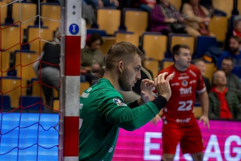 30.10.2024, 2nd HBL (German Handball League), Matchday 10: Eulen Ludwigshafen against VfL