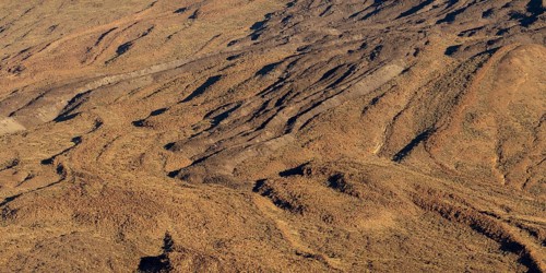 Panorama during the ascent to the Alto de Guajara, 2715m, over the Teide National Park, Parque