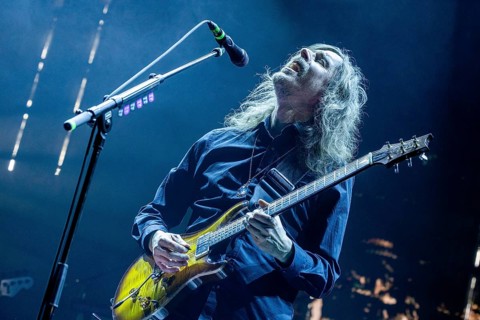 OPETH, rock band, Sweden, Mikael Akerfeldt, singer, guitarist, LAST WILL AND TESTAMENT - EUROPEAN