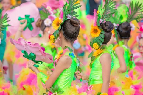Carnival, Sciacca, Agrigento district, Sicily, Italy, Europe