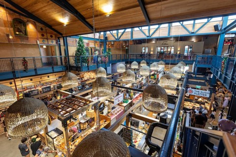 Riverside Market, Christchurch, Neuseeland