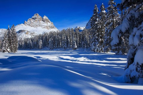 Three Peaks, Dolomites, South Tyrol, Italy, Europe