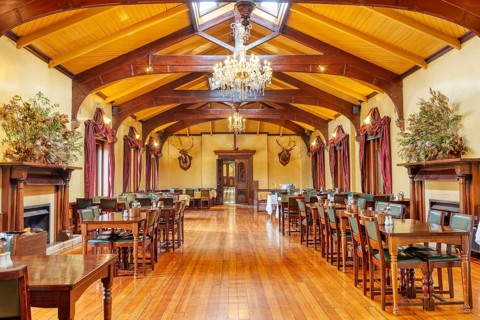 Ballsaal, Larnach Castle, Dunedin, Neuseeland