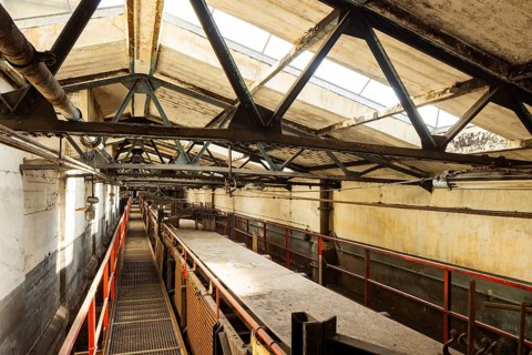 The Knappenrode Energy Factory is one of the four sites of the Saxon Industrial Museum on the site