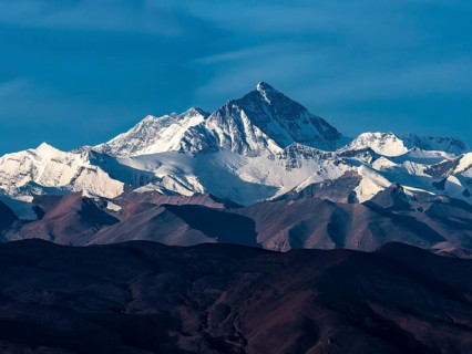 Mt Everest, Tibet, China, Asia