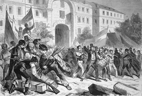 Armament of the National Guard of Madrid, 1869, Spain, Historic, digitally restored reproduction of