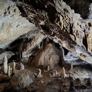 Heinrichshöhle, Hemer, Sauerland, North Rhine-Westphalia, Germany, Europe