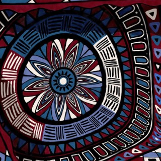Ethnic art tribal style background. Texture art graphic print design, wallpaper.