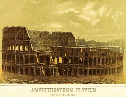 Amphiteatrum Flavium, Colosseum, amphitheatre, built 72-80 AD, entertainment, fun, cruelty, Ancient