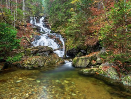 Riesloch nature reserve, Riesloch Falls, Riesloch Falls, Riesbach waterfall, also known as