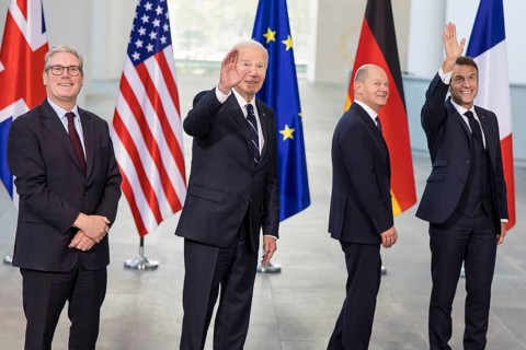 Keir Starmer (Prime Minister of the United Kingdom), Joe Biden (46th President of the United