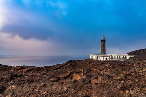 Lighthouse at Punto de Orchilla, El Hierro, Canary Islands, Spain, Europe