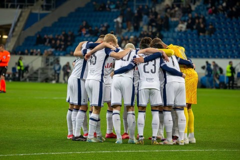 Football UEFA Europa League, 2024/25 season, matchday 7: TSG Hoffenheim v Tottenham Hotspur.