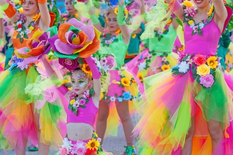 Carnival, Sciacca, Agrigento district, Sicily, Italy, Europe