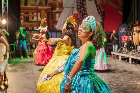 The International Samba Festival in Coburg, Germany, Europe