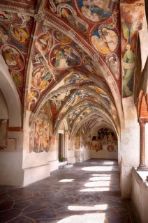 Frescoes in the cloister, Cathedral of the Assumption of Mary and St. Cassian, Bressanone