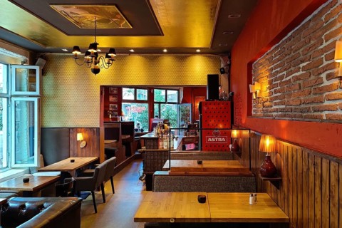 Favourite Cafe Bar, Sankt Pauli, Hamburg, Germany, Europe