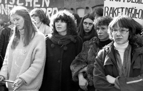 Equal pay was one of the main demands of woman at the International Women's Day demonstration in