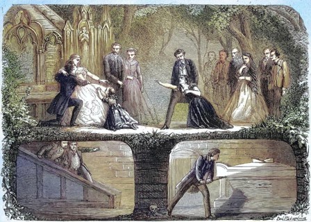 Theatre of Ambiguous Comedy, The Sacrifice, drama in five acts and eight pictures by Theodore