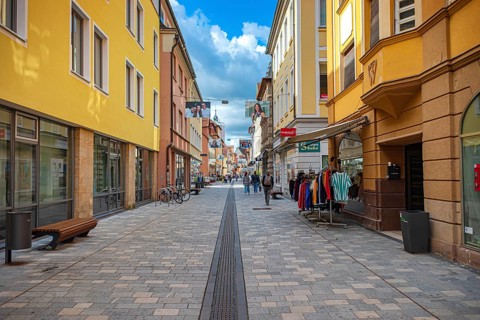 Neustadt in Ansbach, Bavaria, Germany, Europe