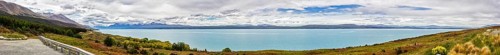 Pukaki-See, Panorama, Otago, Neuseeland