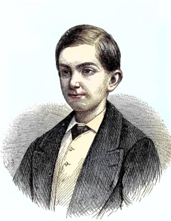 Milano Obrenovich, Prince of Serbia, 1869, Historic, digitally restored reproduction of a 19th