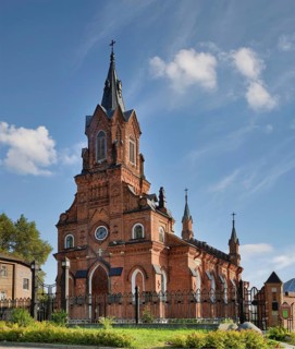 The Catholic Church, Vladimir, Russia, Europe