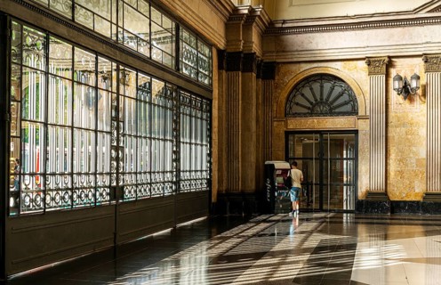 Estacio de Franca, terminus in Ciutat Vella, Barcelona, Spain, Europe