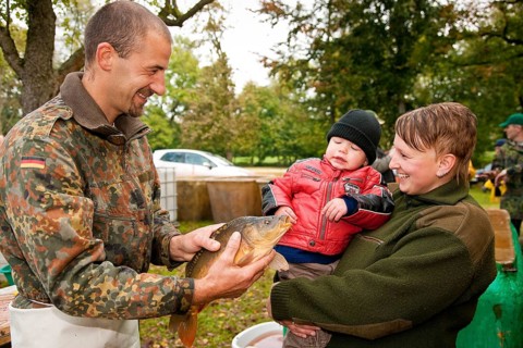 Fishing in Hermsdorf